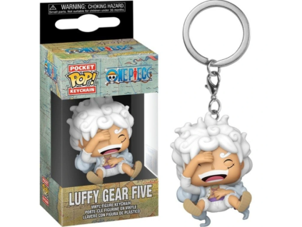 Klíčenka Funko Pocket Pop! One Piece Luffy Gear Five