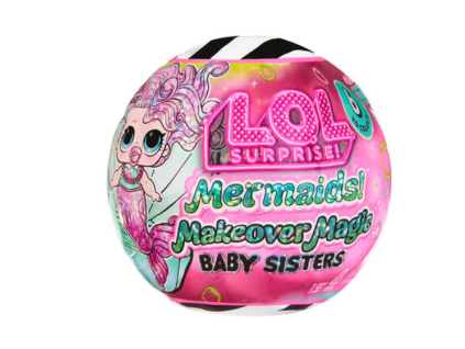 L.O.L. Surprise Mermaids Magic Transformation Baby Sisters