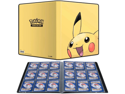 Album A4 Pokémon Pikachu 9 kapes na 180karet