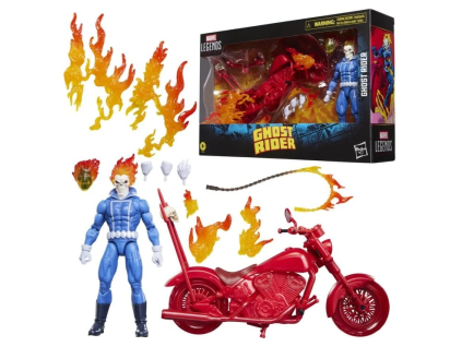 Figurka Marvel Legends Series Chost Rider Johnny Blaze 15cm