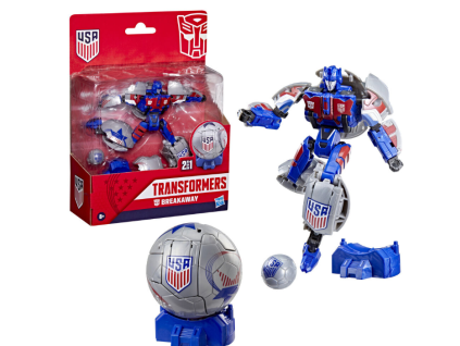 Figurka Transformers Soccer Federation Breakaway 14cm