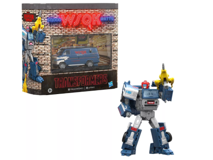 Figurka Transformers x Stranger Things Freakwency And 8Track 15cm