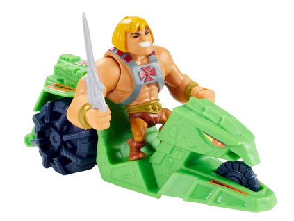 Figurka Masters of Universe Eternia Minis HeMan a Ground Ripper