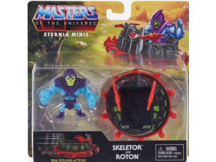 Figurka Masters of Universe Eternia Minis Skeletor a Roton