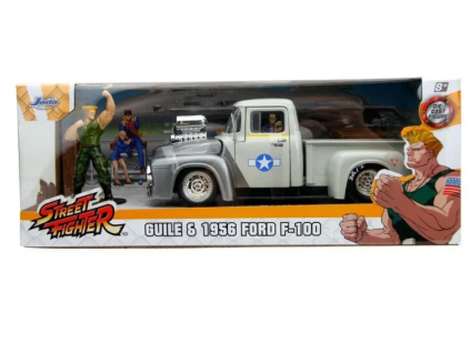 Auto Street Fighter 1956 Ford F100