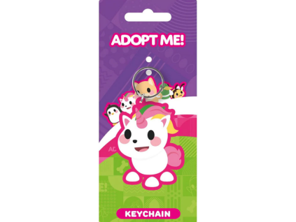 Klíčenka Roblox Adopt Me Unicorn