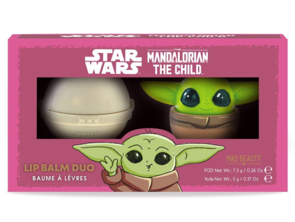 Balzám na rty Star Wars Baby Yoda 2ks