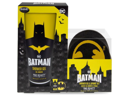 Set koupelový s houbou na mytí Batman