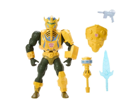 Figurka Masters of the Universe x Transformers Bumblebee Armor Man 14cm