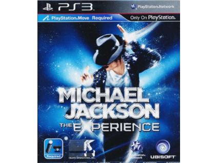 PS3 Michael Jackson The Experience D1