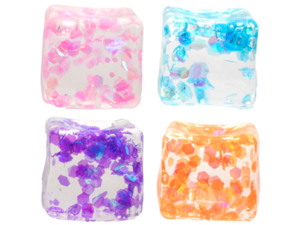Antistresová hračka Ice Cube