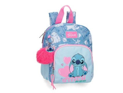 Batoh Disney Stitch Hearts 24cm