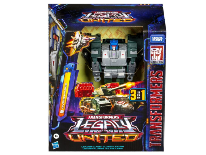 Figurka Transformers Legacy United Overcharge 19cm