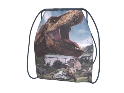 Sportovní vak Jurský svět 42cm