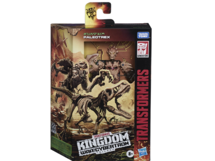 Figurka Transformers Kingdom Deluxe Trex Bone Nové