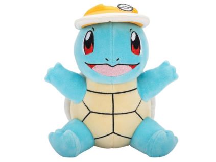 Plyšák Pokémon Squirtle Spring 20cm