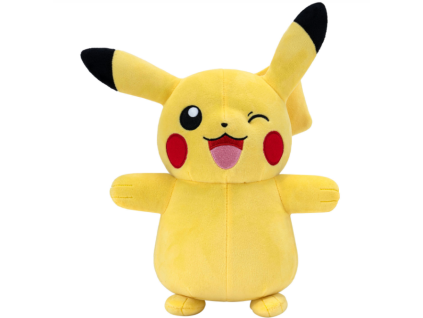 Plyšák Pokémon Pikachu Úsměv 30cm