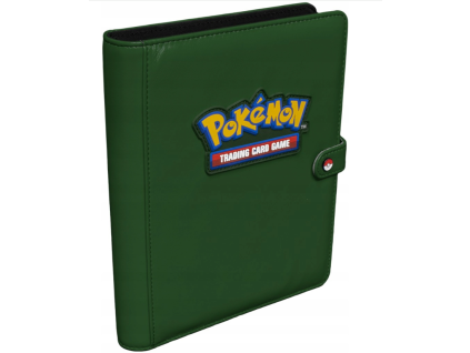Album A4 Pokémon s klipem 4 kapsy na 160 karet