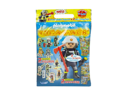 Časopis Playmobil GigaPack 2ks