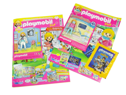 Časopis Playmobil Susse Wundertute 2ks