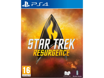 PS4 Star Trek Resurgence