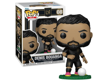 Funko Pop! 08 MLS Los Angeles Denis Bouanga