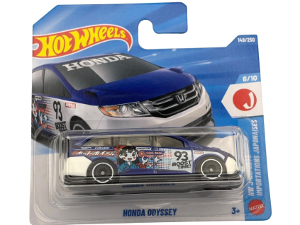 Hot Wheels Honda Odyssey
