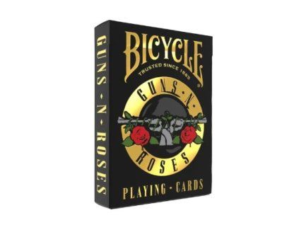 Hrací karty Bicycle Guns N Roses