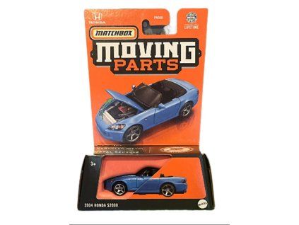 Matchbox Moving Parts 2004 Honda S2000
