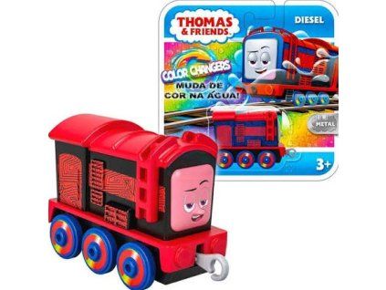 Mašinka Tomáš Diesel Měnící barvu