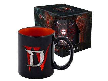 Hrnek Diablo IV Lilith Queen of the Succubi