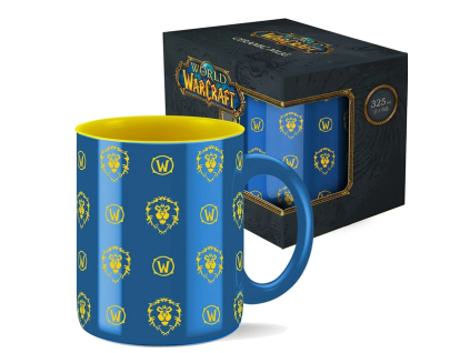 Hrnek World of Warcraft Alliance modrý