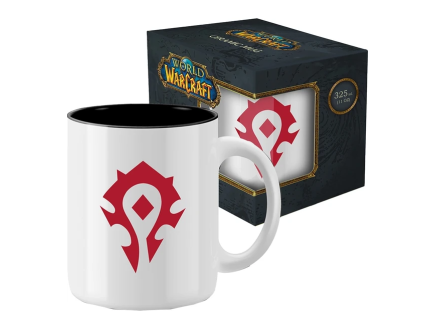 Hrnek World of Warcraft Horde bílý