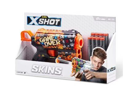 Pistole Zuru X Shot Skins Flux