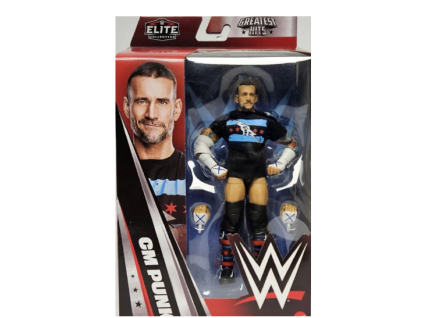 Figurka WWE Elite Collection Greatest Hits CM Punk