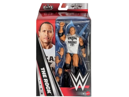 Figurka WWE Elite Collection Greatest Hits The Rock