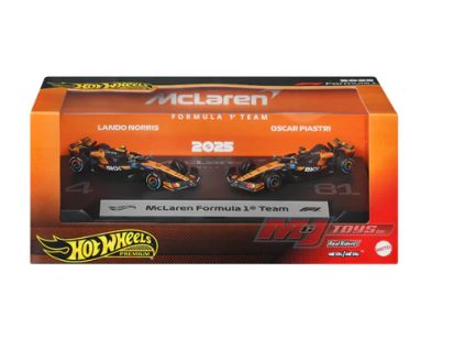 Hot Wheels Premium Formula 1 2025 McLaren Formula 1 Team