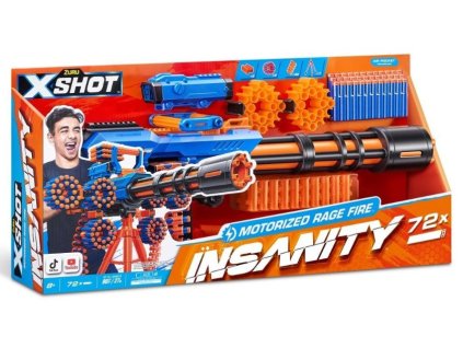 Raketomet Zuru X Shot Rage Fire