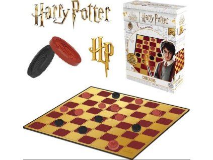 Stolní hra Harry Potter Dáma EN