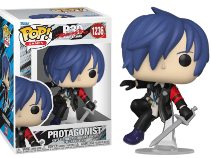 Funko Pop! 1236 Persona 30Th Anniversary Protagonist