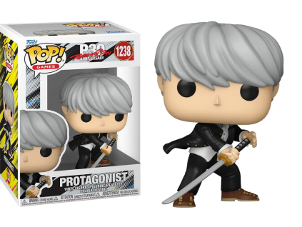 Funko Pop! 1238 Persona 30Th Anniversary Protagonist