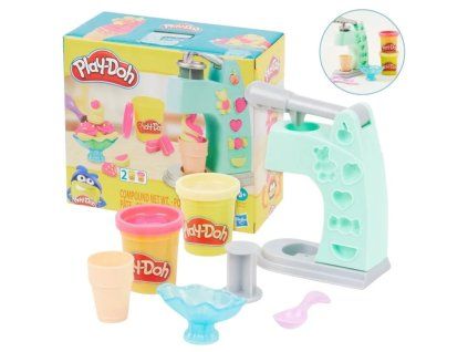 Play Doh Mini Kouzelná zmrzlinárna