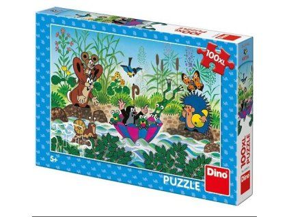 Puzzle Krtečkova plavba 100XL dílků