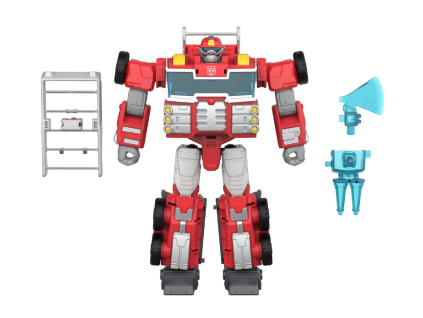 Figurka Transformers Age of the Primes Voyager Class Rescue Bot Heatwave