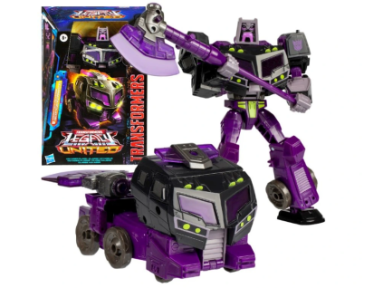 Figurka Transformers Legacy United Voyager Class Transformers Animated Universe Decepticon Motormaster