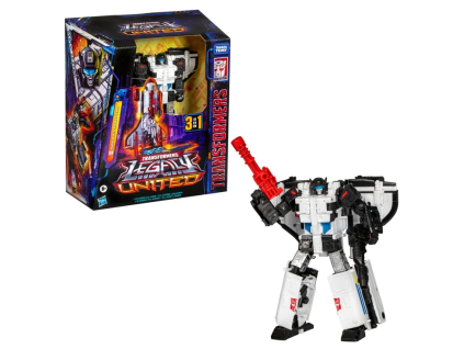 Figurka Transformers Legacy United Leader Class Galaxy Shuttle