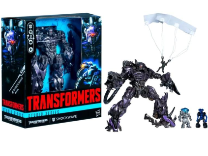 Figurka Transformers Studio Series Leader Class Transformers Dark of the Moon Shockwave