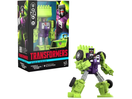 Figurka Transformers Studio Series Voyager Class Transformers The Movie Constructicon Scrapper