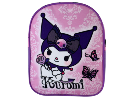 Batoh Hello Kitty Kuromi Purple 26cm