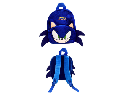 Plyšový batoh Sonic the Hedgehog 30cm